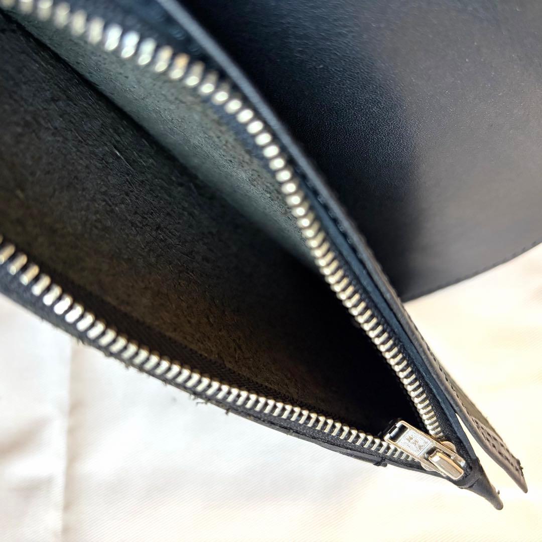 ワコマリア ポーター レザー 二つ折り財布 PORTER WALLET