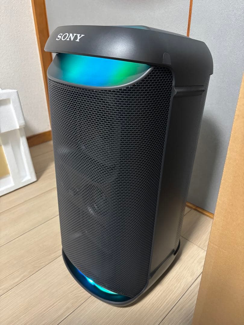 SONY SRS-XV500 今年新品で購入