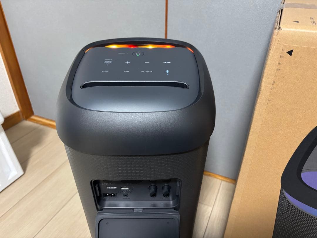 SONY SRS-XV500 今年新品で購入