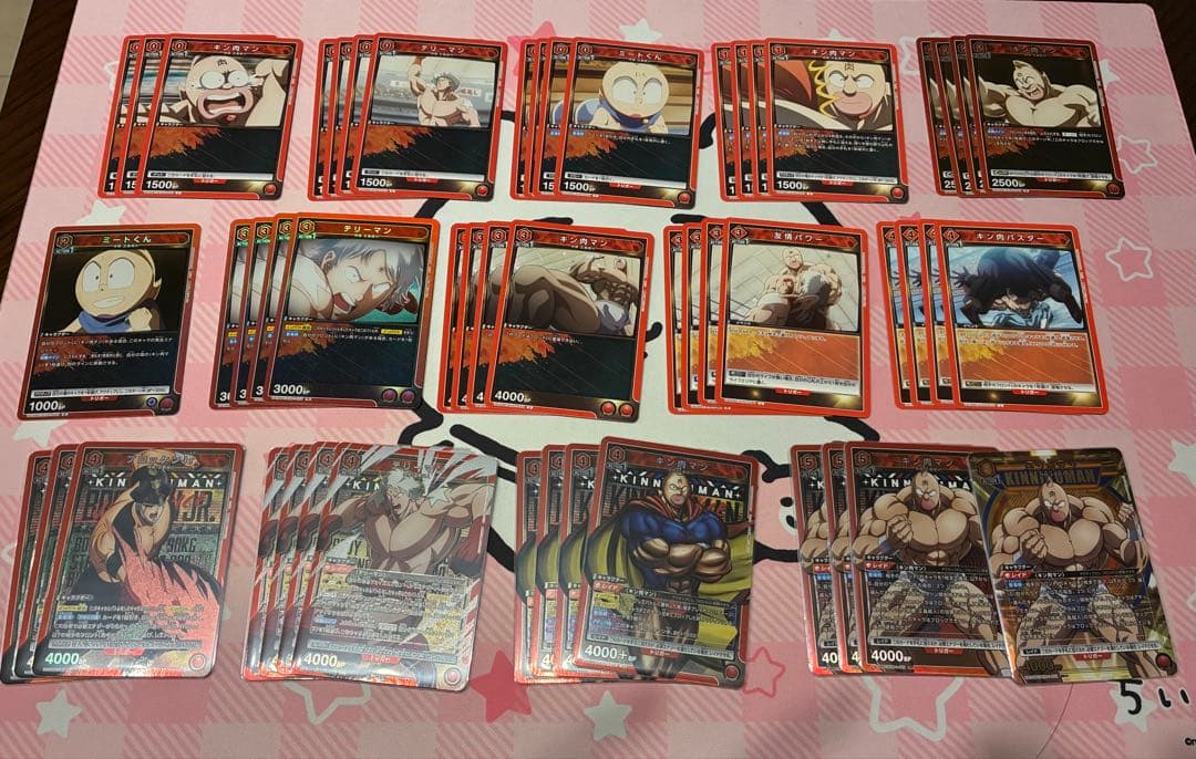 ユニオンアリーナ　キン肉マン　デッキ