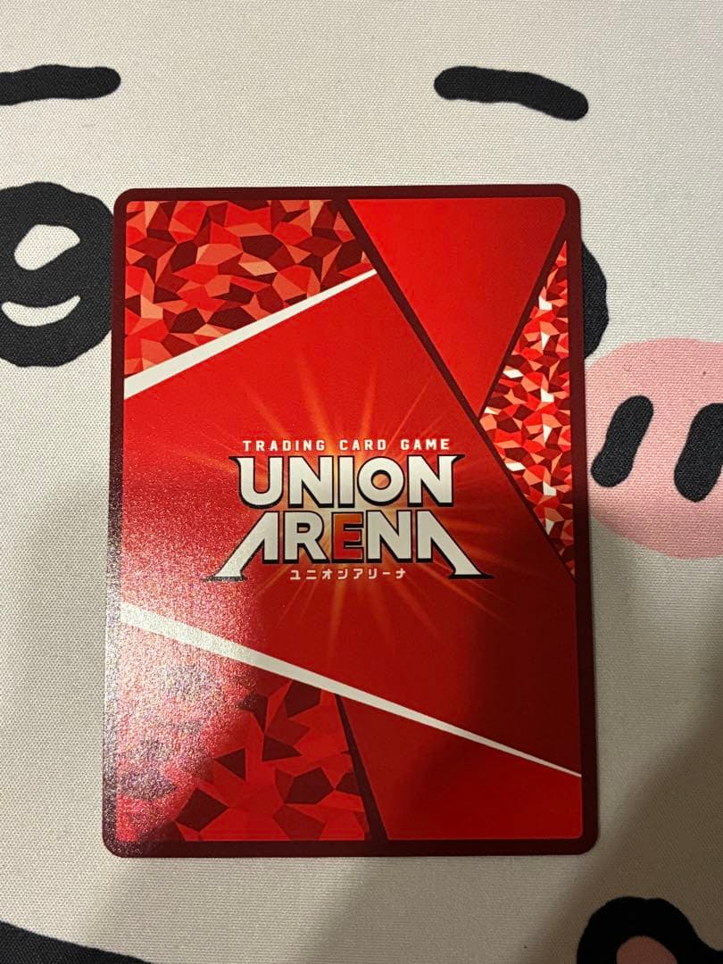 ユニオンアリーナ　キン肉マン　デッキ