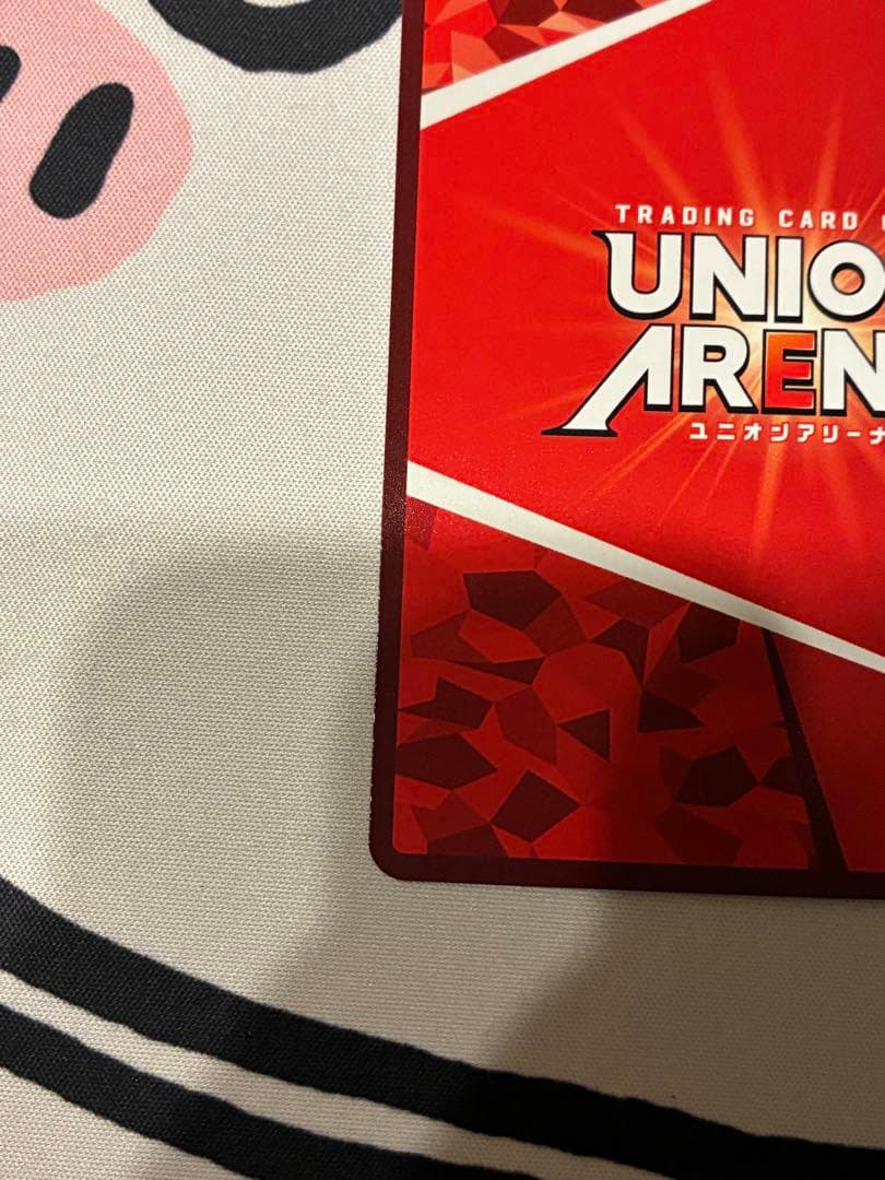 ユニオンアリーナ　キン肉マン　デッキ