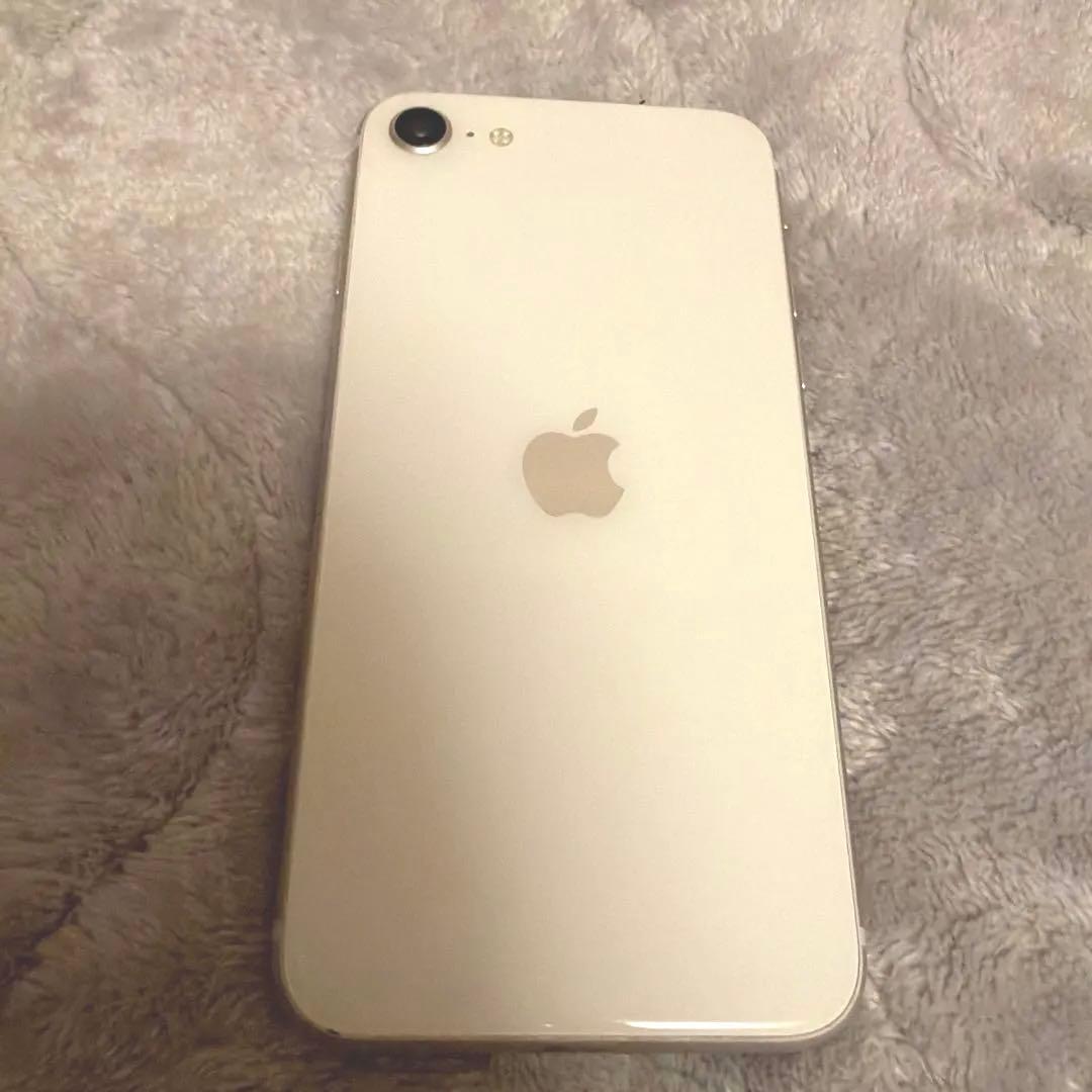 【美品】iPhone SE第3世代スターライト｜バッテリー88％ 動作良好