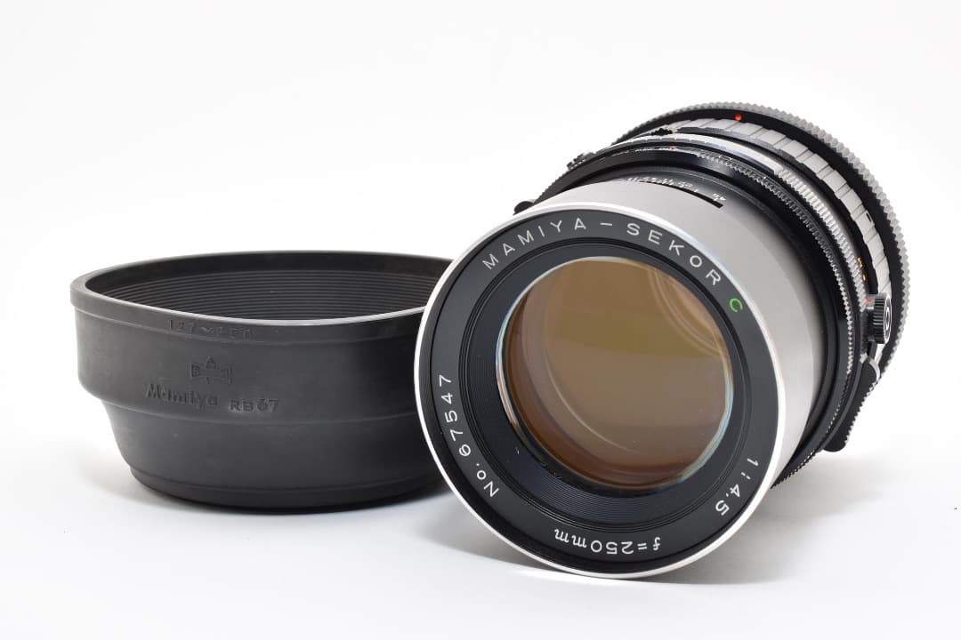 マミヤ Mamiya Sekor C 250mm f4.5 中判レンズ 3322