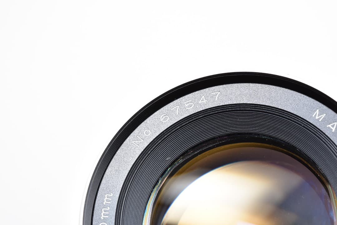 マミヤ Mamiya Sekor C 250mm f4.5 中判レンズ 3322