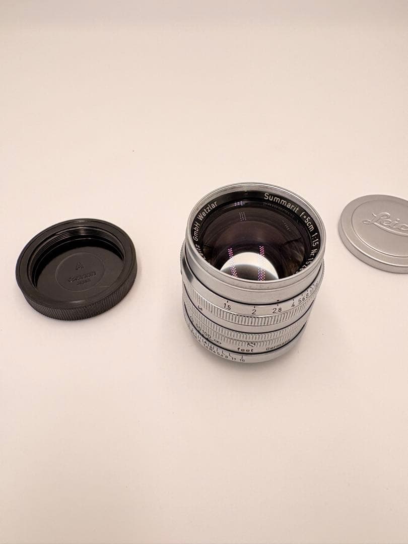 Leica 50mm f/1.5 レンズ