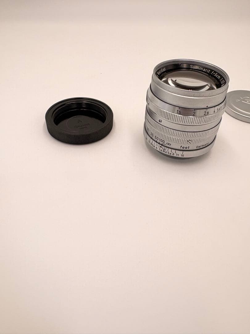 Leica 50mm f/1.5 レンズ