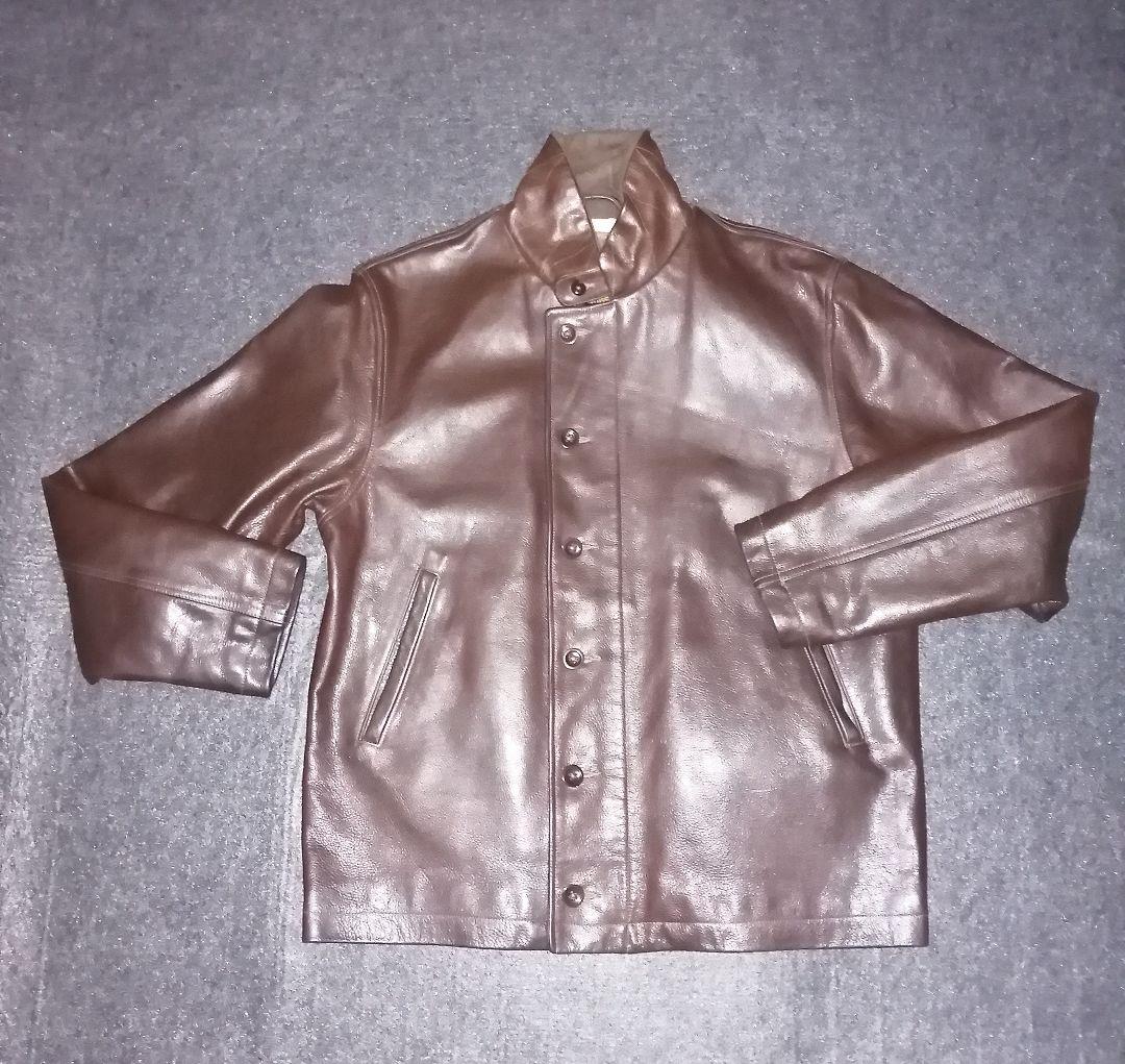 F*e様 バナナ・リパブリック　レザージャケット