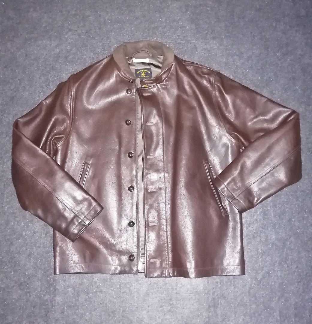 F*e様 バナナ・リパブリック　レザージャケット