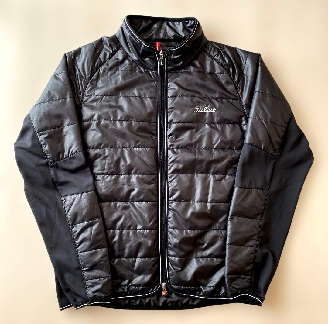 Titleist ブラック ジャケット ゴルフ用