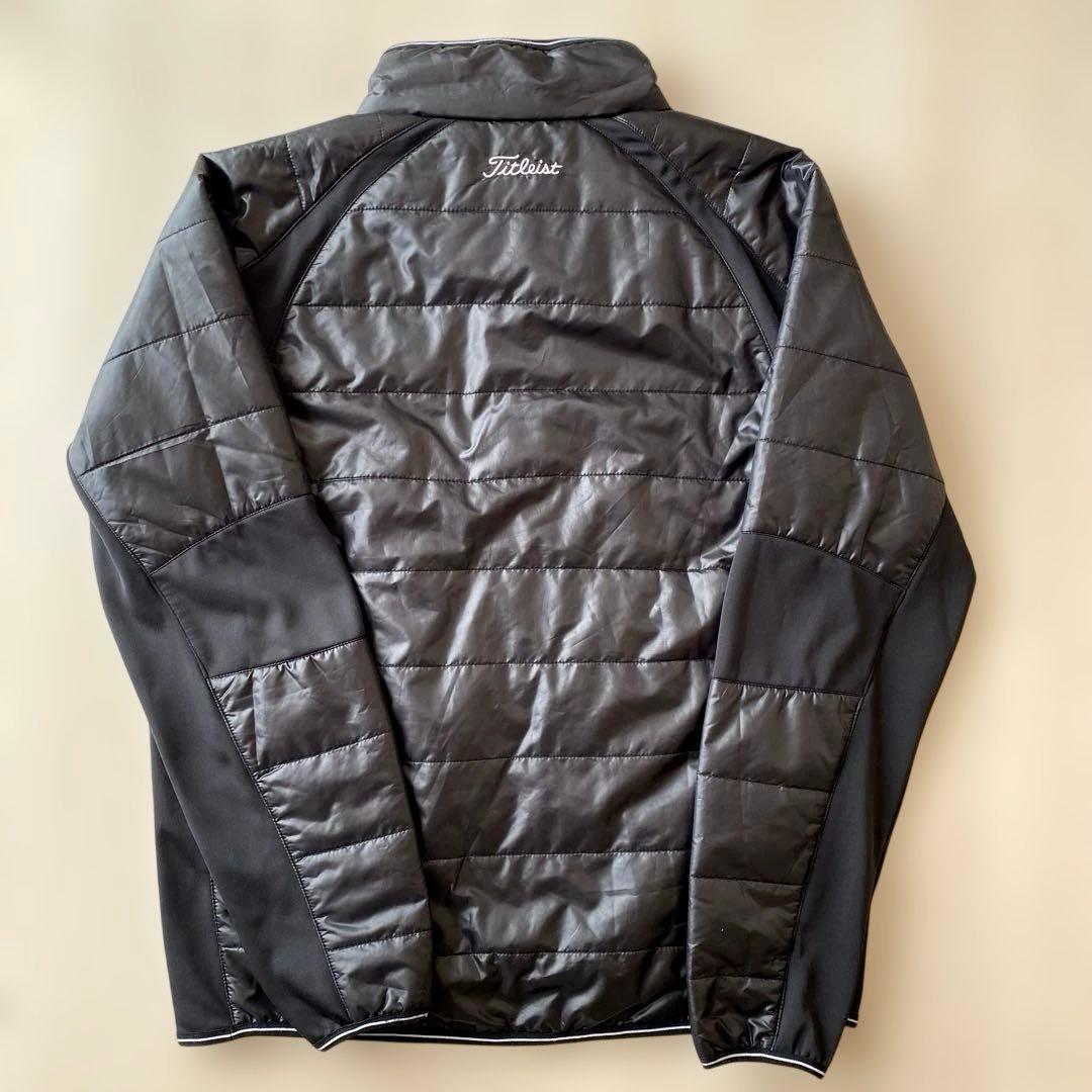 Titleist ブラック ジャケット ゴルフ用