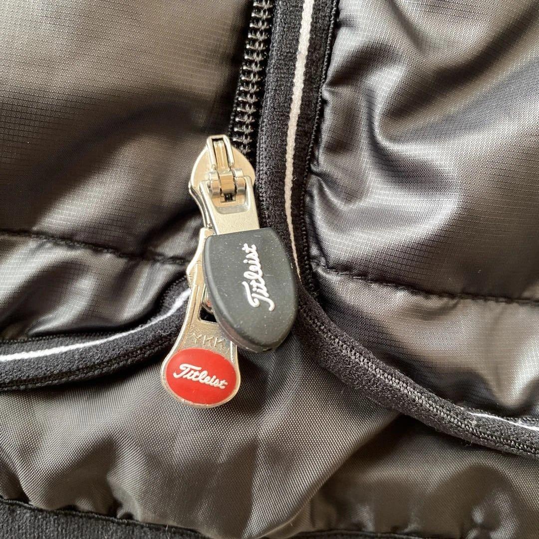 Titleist ブラック ジャケット ゴルフ用