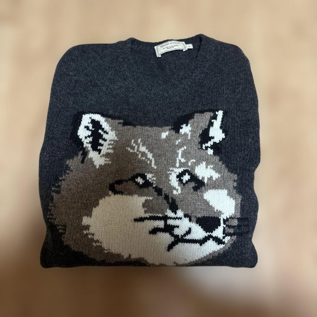 メゾンキツネ　セーター