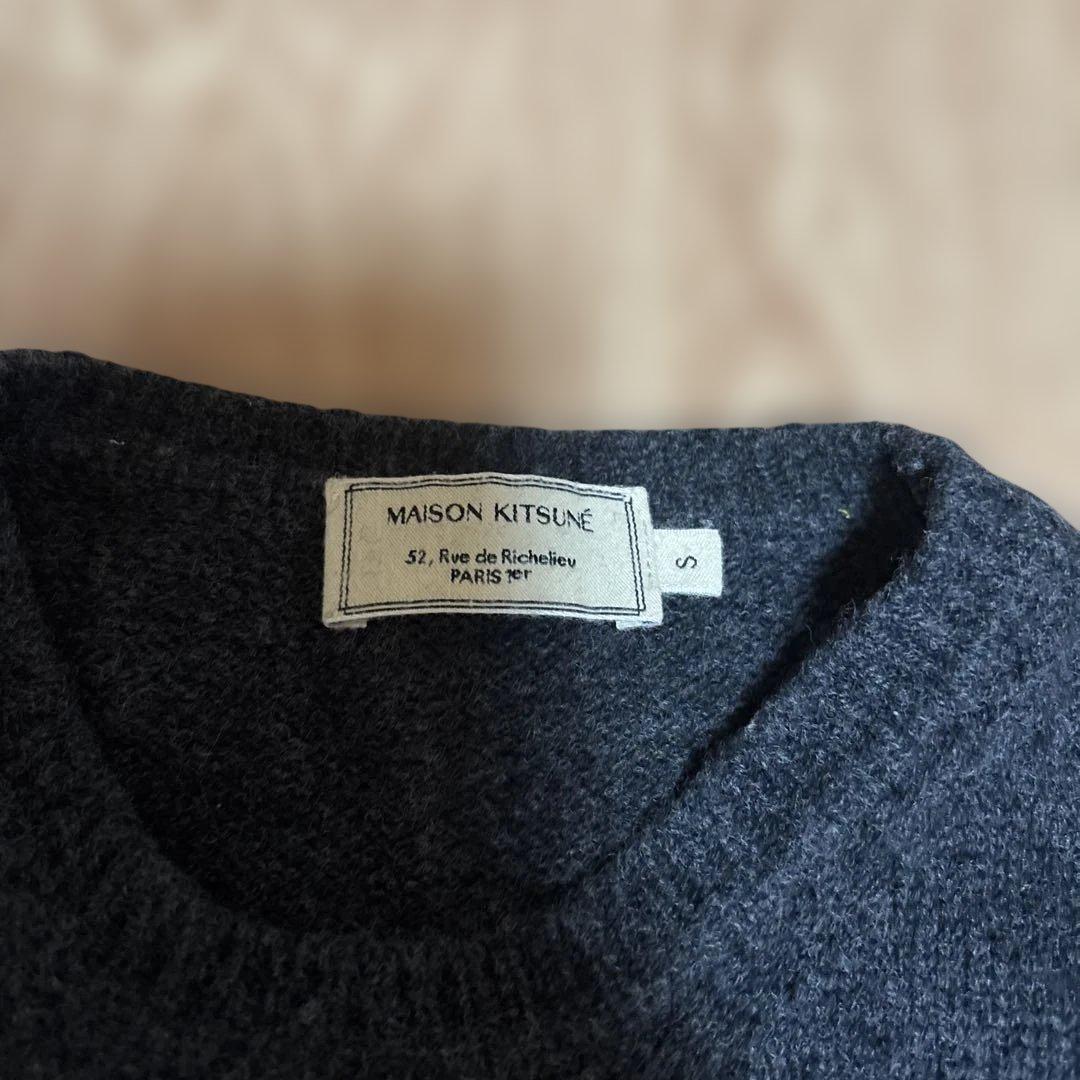 メゾンキツネ　セーター