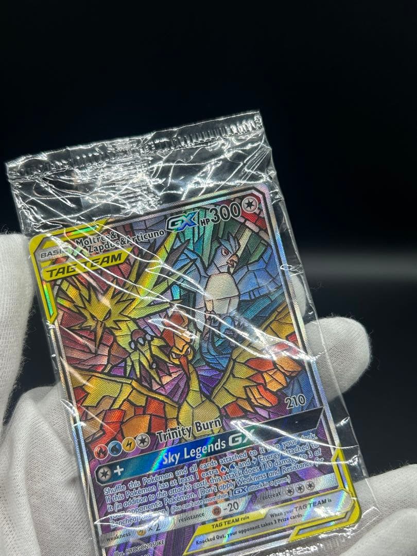 ファイヤー&サンダー&フリーザーGX SM210