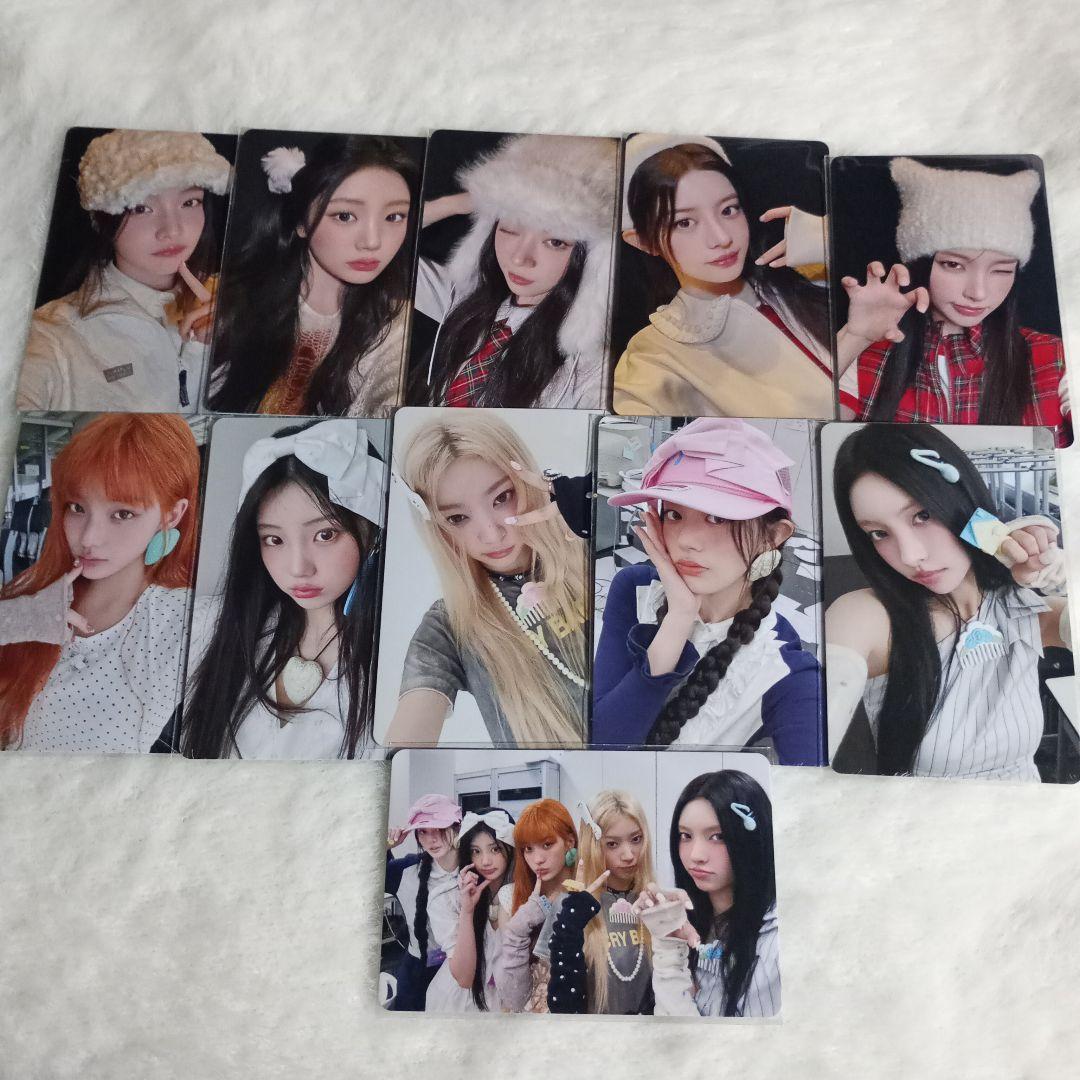 ILLIT weverse 来日記念 ラキドロ 特典トレカ コンプリート