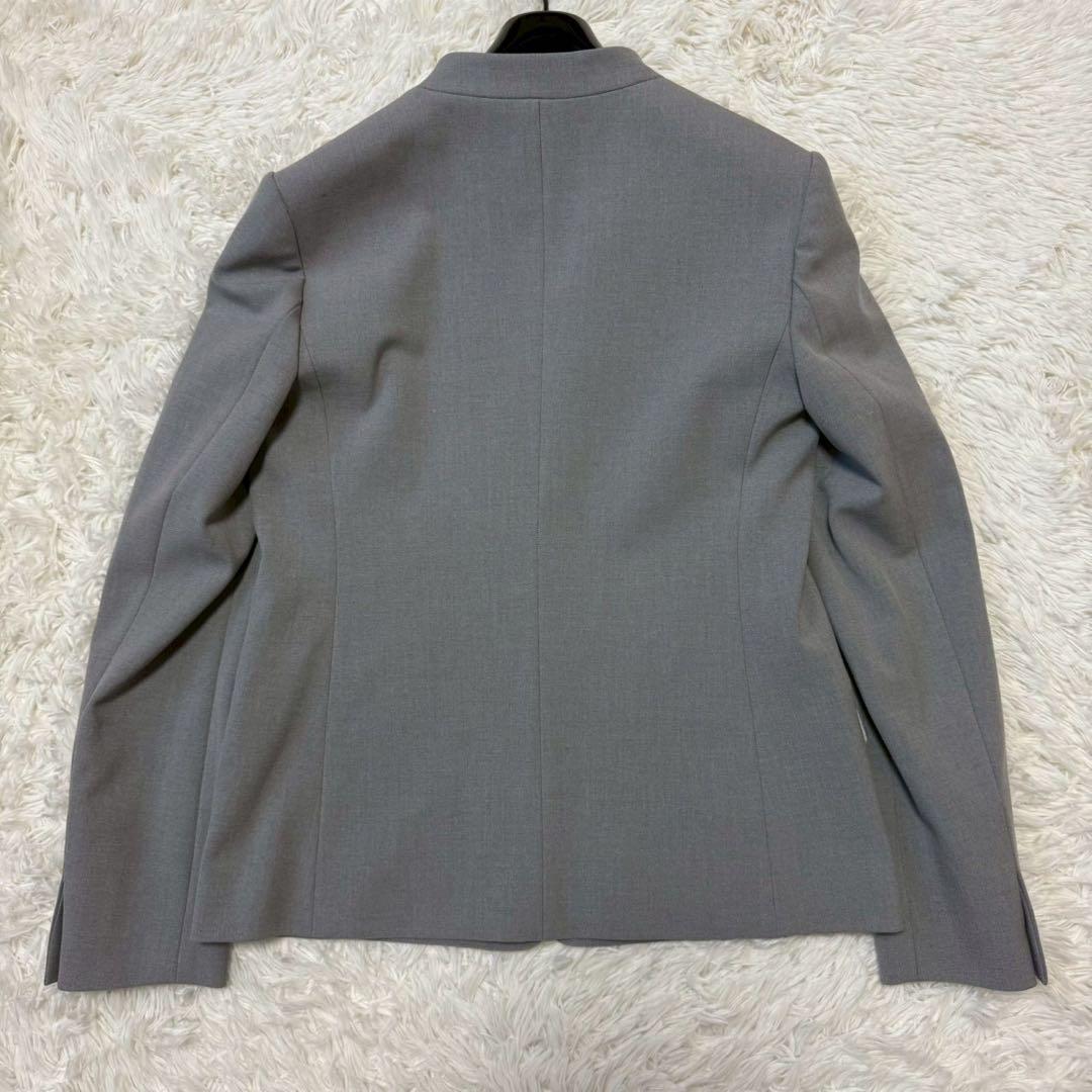 ✨未使用級✨プラステ パンツスーツ セットアップ ノーカラー ウォッシャブル