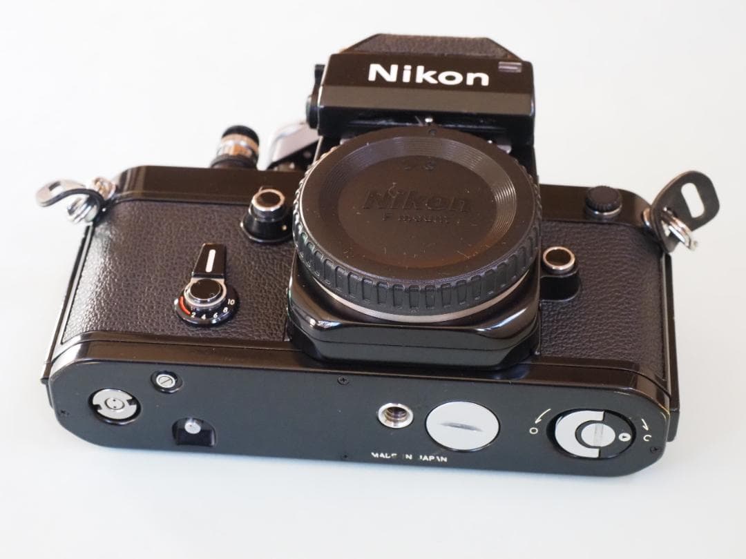 Nikon F2フォトミック ボディ ニコンメンテナンス済み 完動品 露出計正常