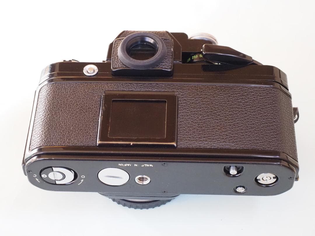 Nikon F2フォトミック ボディ ニコンメンテナンス済み 完動品 露出計正常