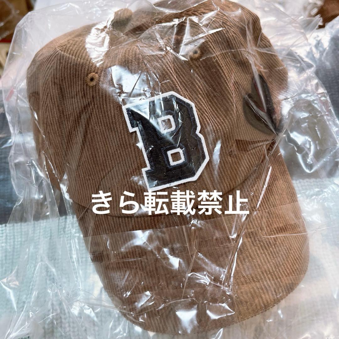 ☆ 様Bibiy. B. CLUB CAP BROWN ビビィ キャップ 帽子