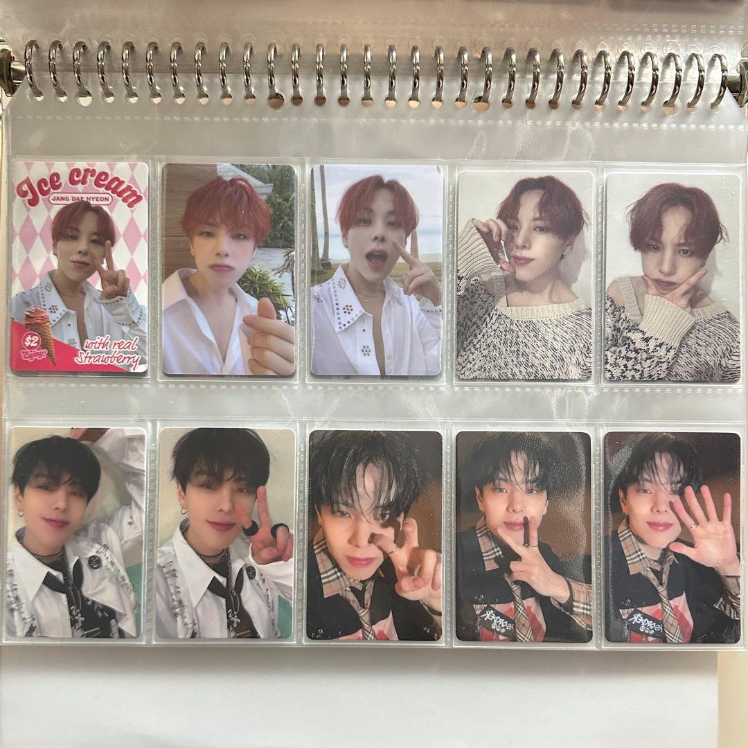 WEi デヒョン トレカ コンプリート