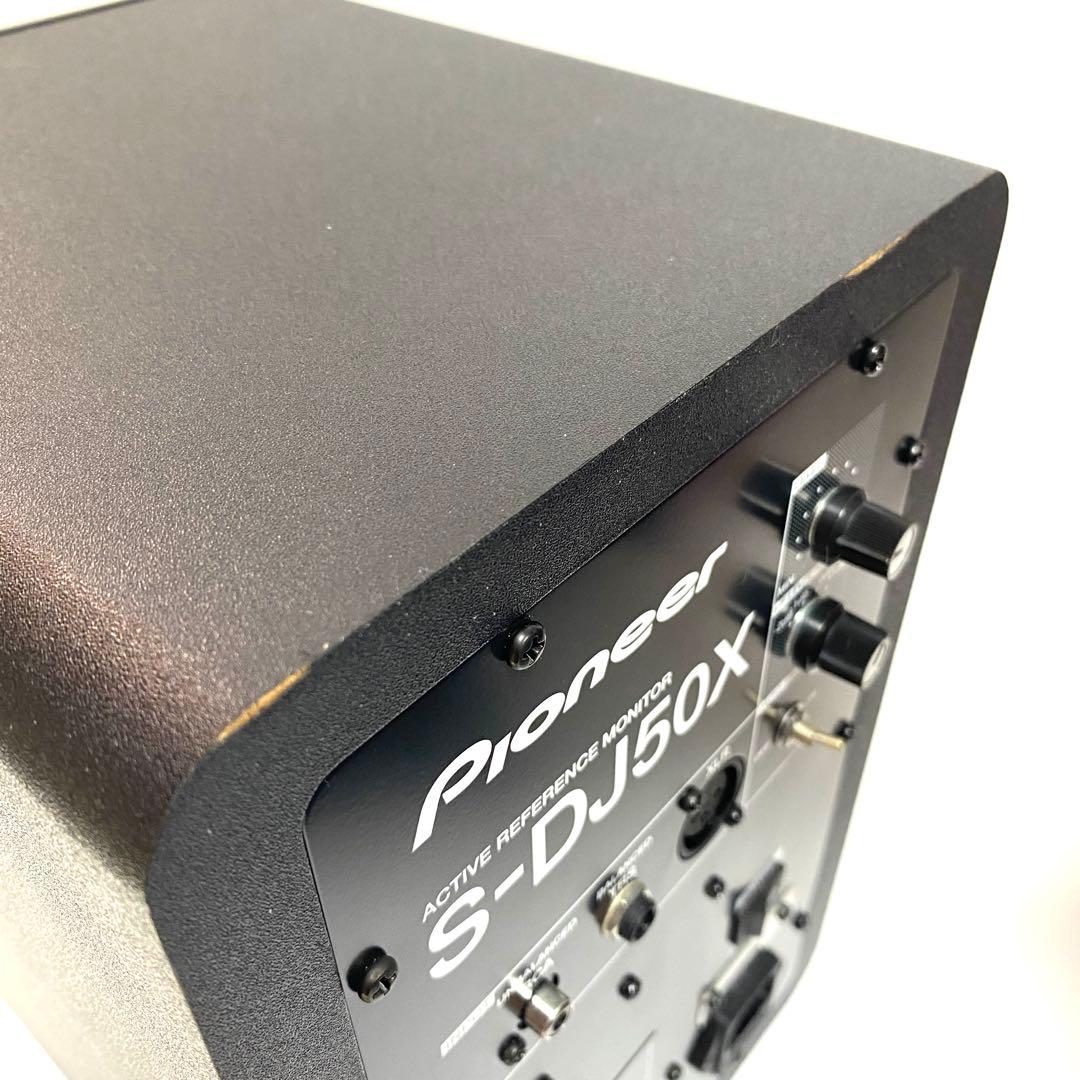 Pioneer パイオニア S-DJ50X スピーカー ペア