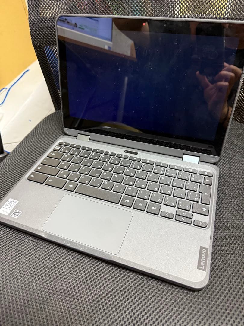 Lenovo Chromebook 本体 グレー
