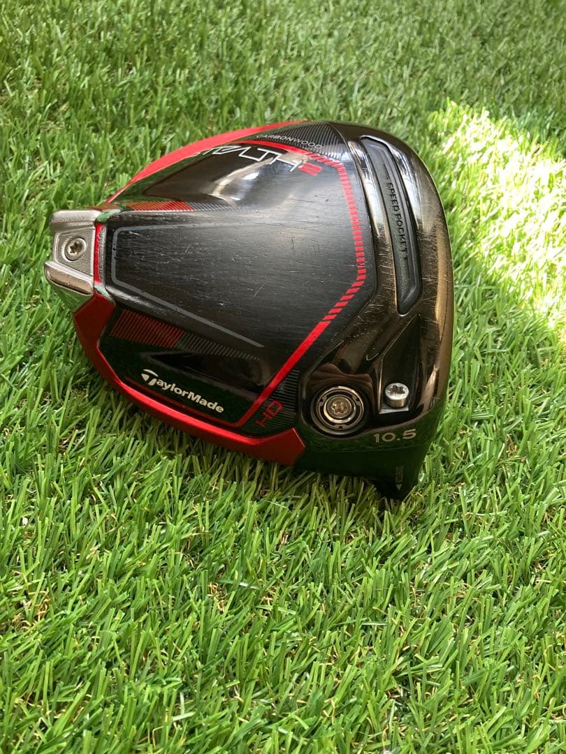 Stealth2 HD10.5°ドライバー ヘッドのみ ヘッドカバー付き