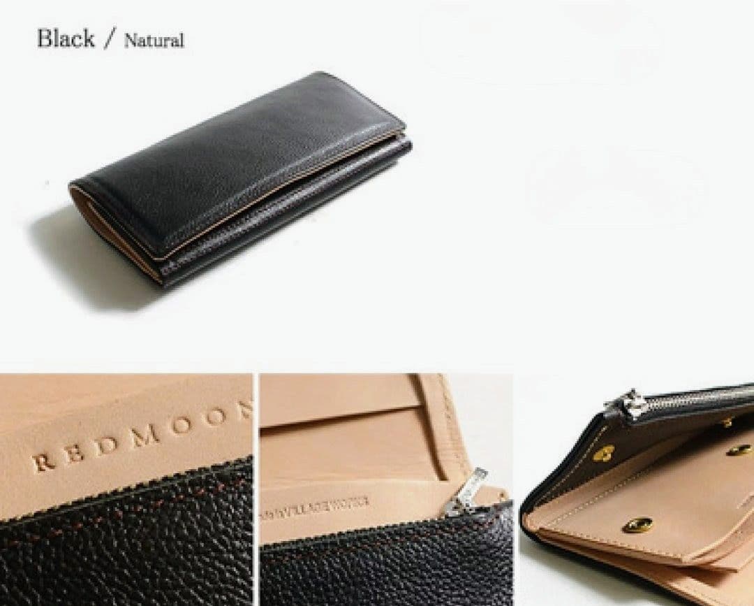 レッドムーン REDMOON ロングウォレット牛革 RM-SYMPATHY-C
