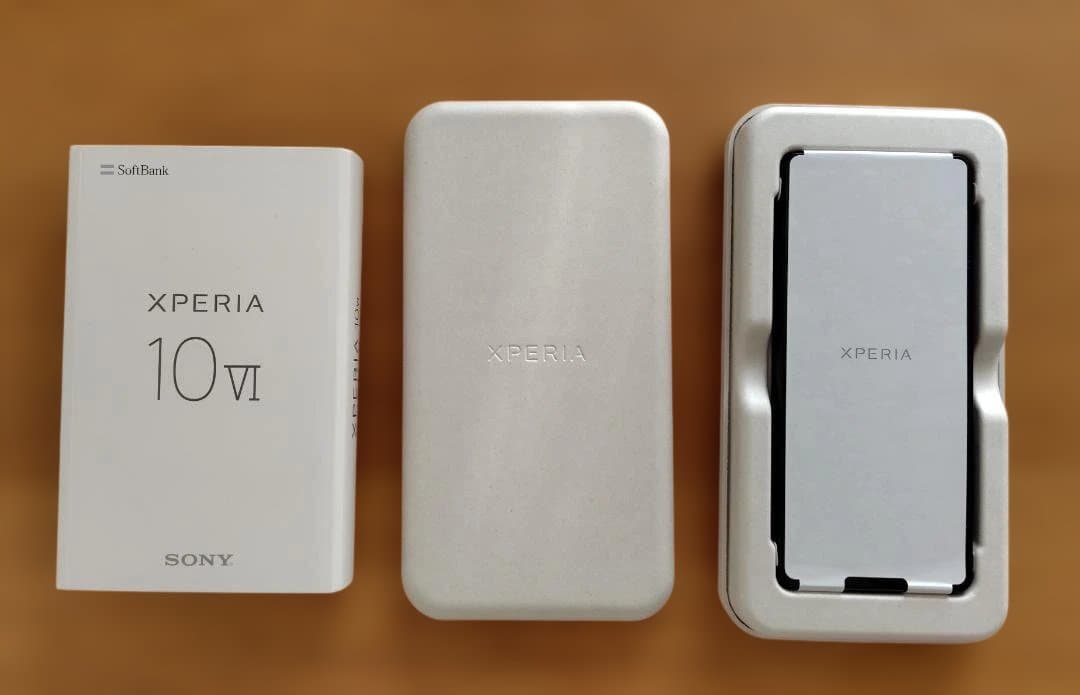 【値下げ】Sony Xperia 10 VI SoftBank (ほぼ未使用)