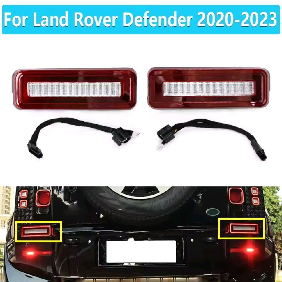 ディフェンダーバックライト、～2025　リバースランプ右左セット