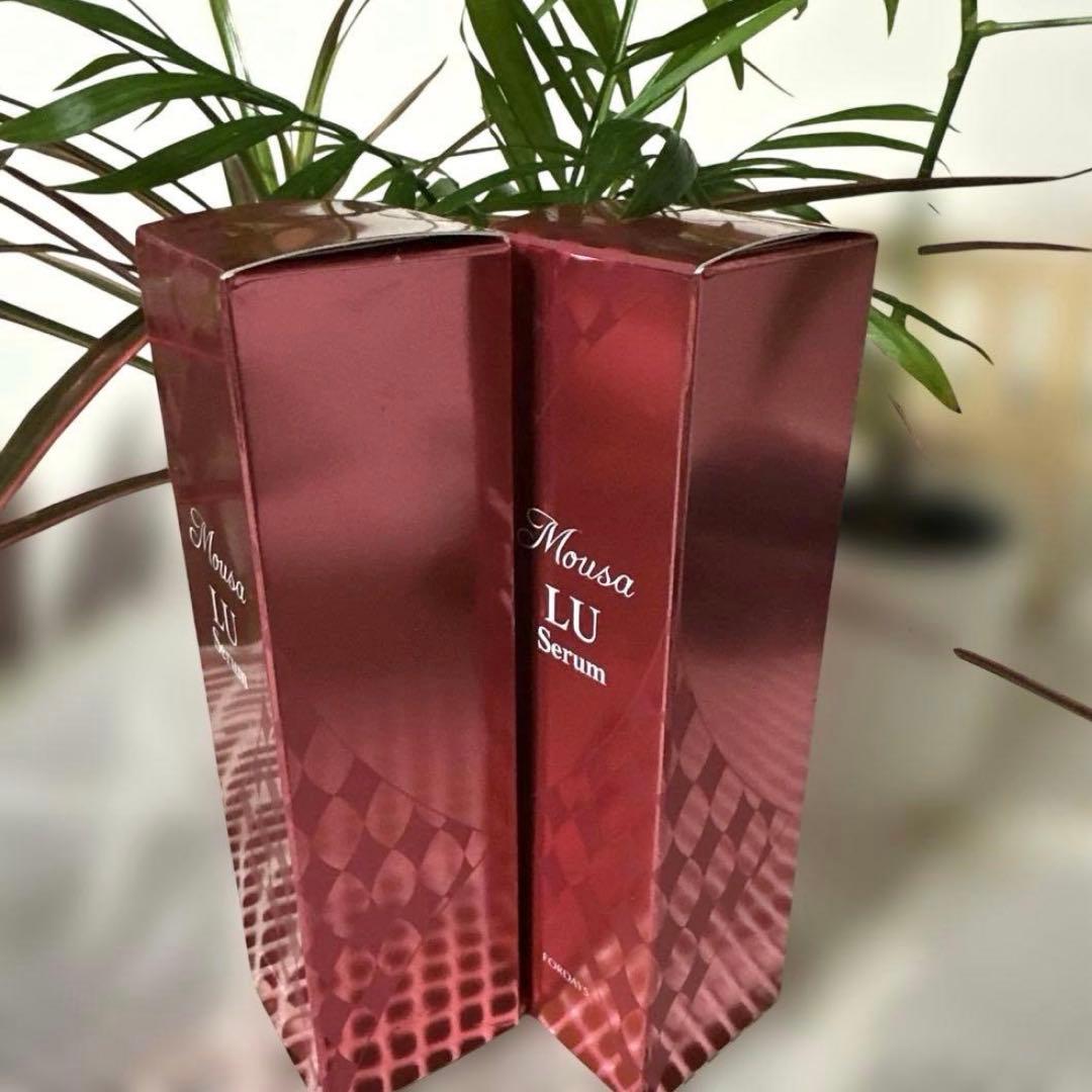 [フォーデイズ]セラムtia✖️2本　Mousa LU Serum 50g 美容液