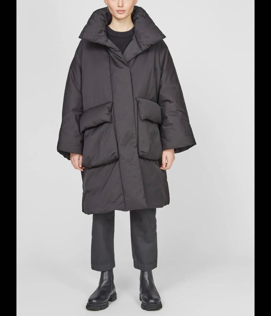 ✨新品✨ディーゼル　ビックシルエット 中綿コート　ブラック　XXS