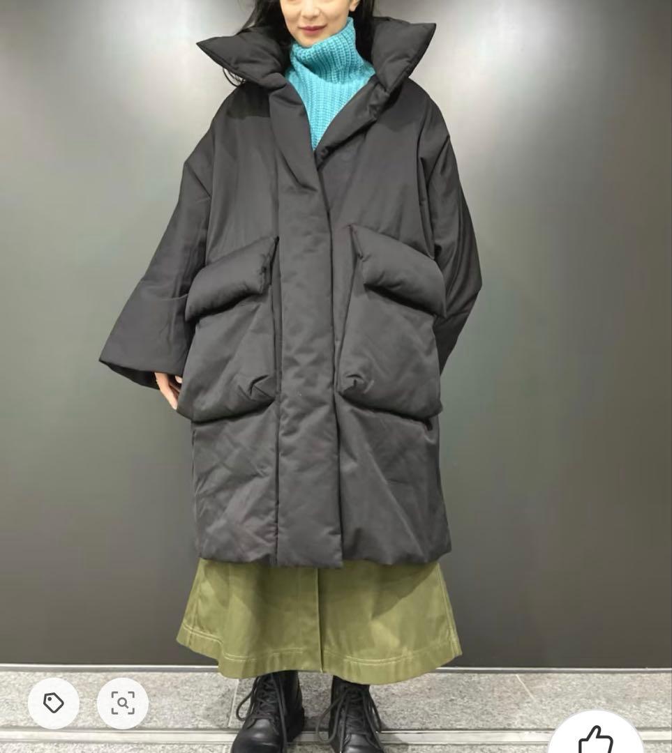 ✨新品✨ディーゼル　ビックシルエット 中綿コート　ブラック　XXS