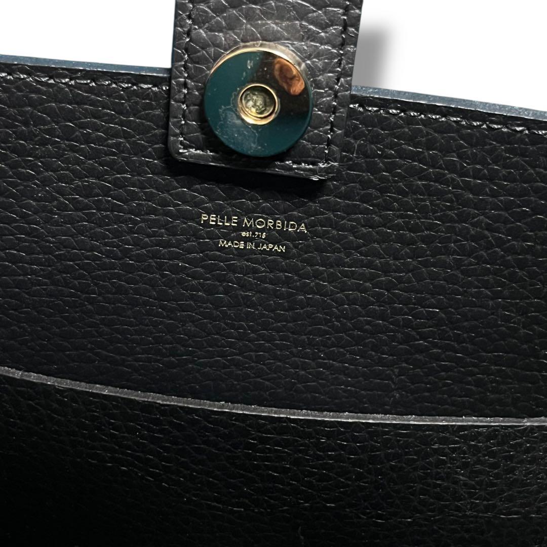 PELLE MORBIDA TELA ハンドバッグ