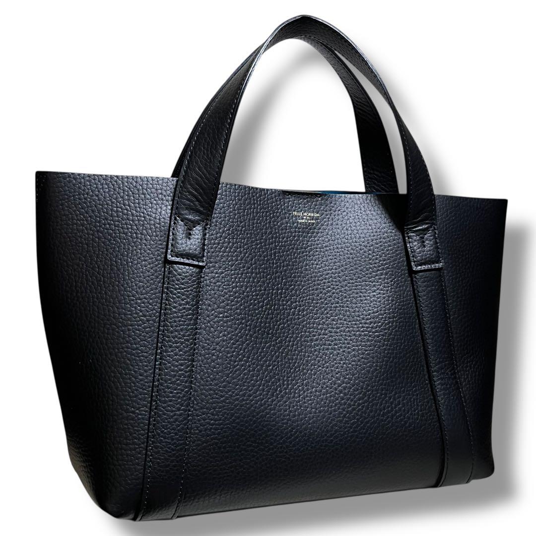 PELLE MORBIDA TELA ハンドバッグ