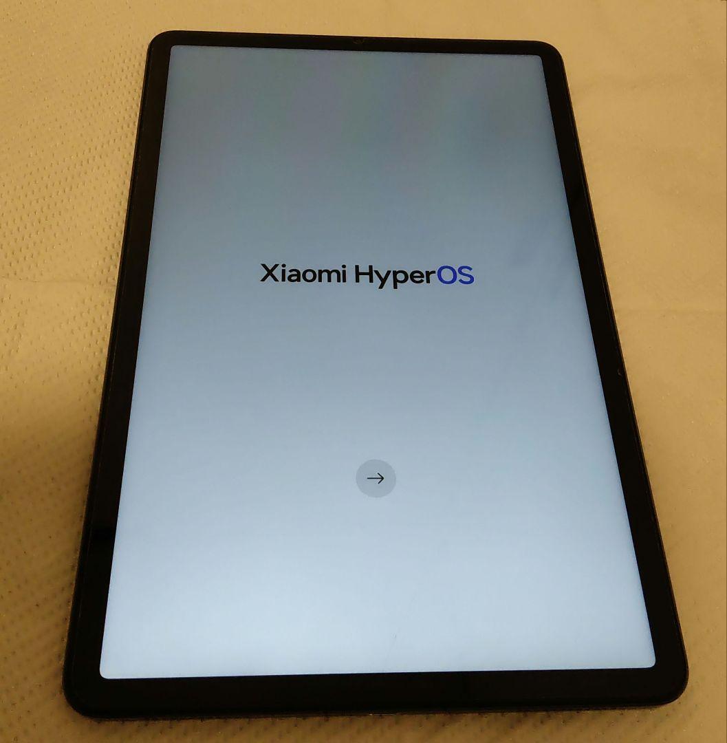 Xiaomi タブレット 本体 21015182G ブラック