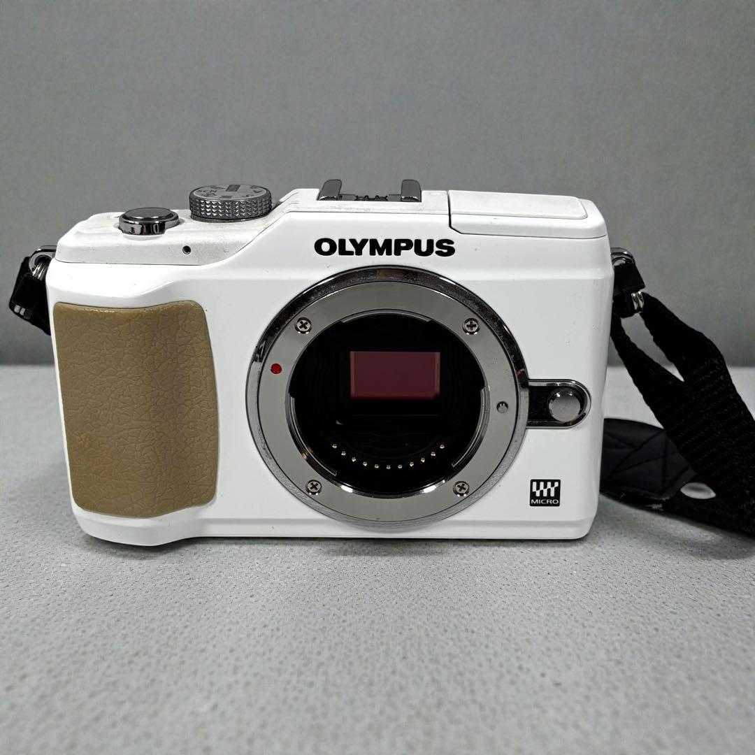 OLYMPUS PEN E-PL2 17mm F2.8 レンズセット