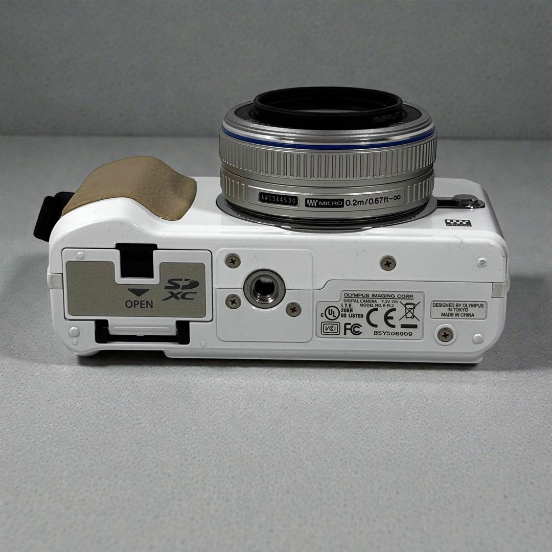 OLYMPUS PEN E-PL2 17mm F2.8 レンズセット