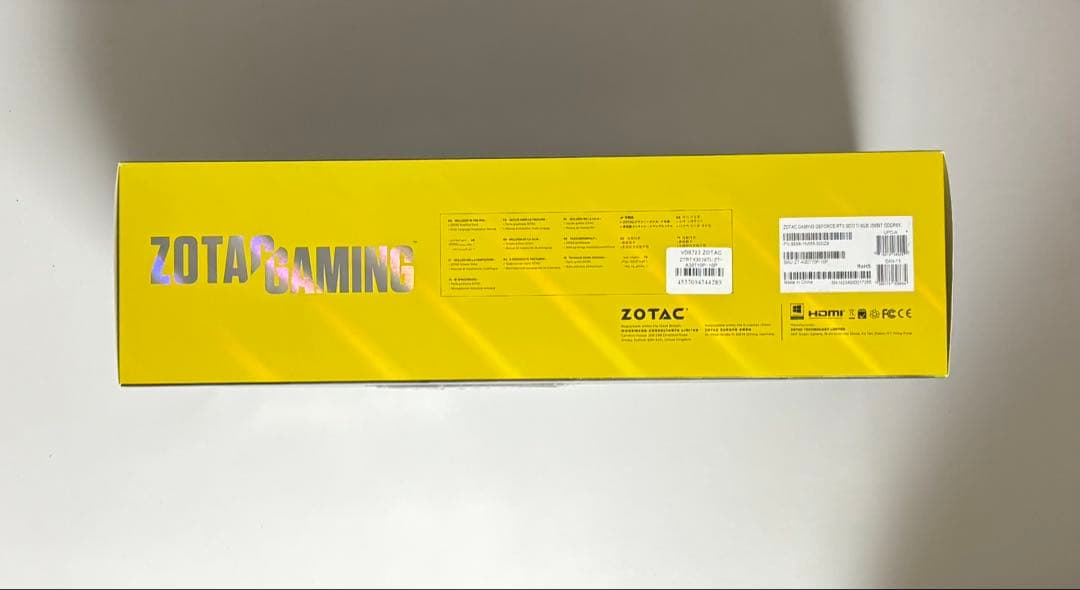 ZOTAC GeForce RTX 3070 Ti 新品未使用