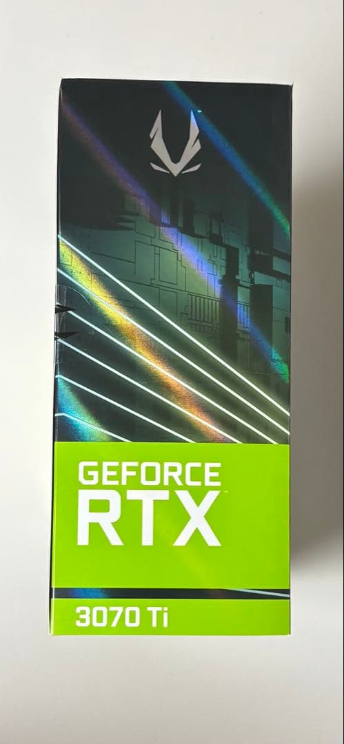 ZOTAC GeForce RTX 3070 Ti 新品未使用