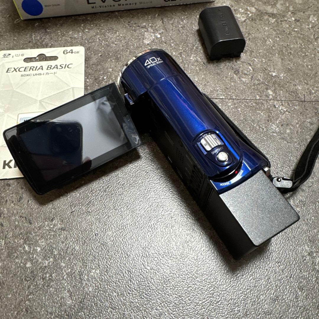 美品おまけ付き　Everio GZ-HM670 ⭐︎HD⭐︎ビデオカメラ⭐︎