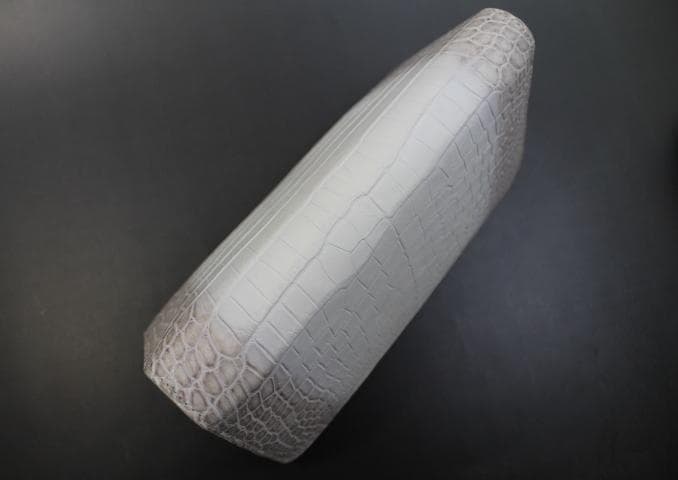 【専用】クロコダイル 財布 長財布 本物 ヒマラヤ 内側もヒマラヤ 金具金