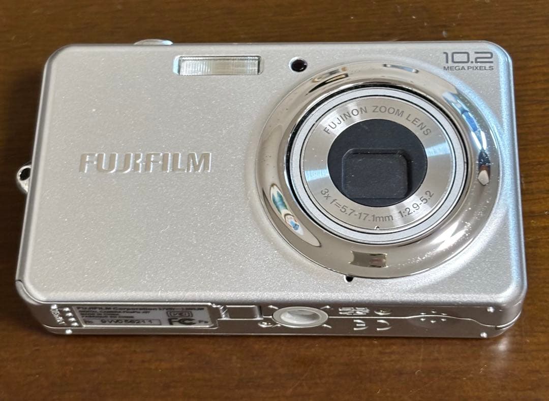 Fujifilm FinePix J27 コンパクトデジタルカメラ