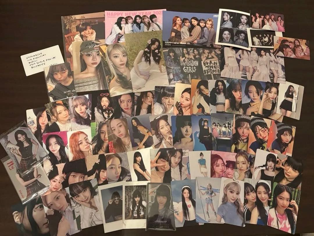 LE SSERAFIM 引退品　トレカ　アルバム　DICON シーグリ　うちわ