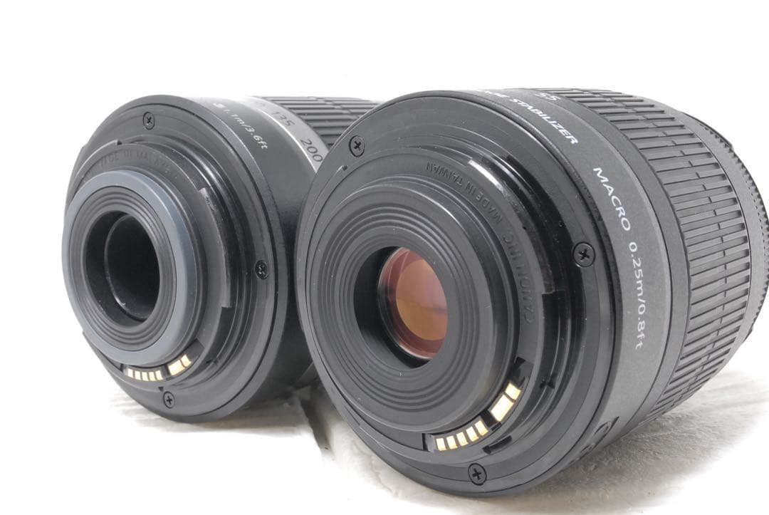 美品❤️ショット数少✨Canon EOS Kiss X4 ダブルレンズセット