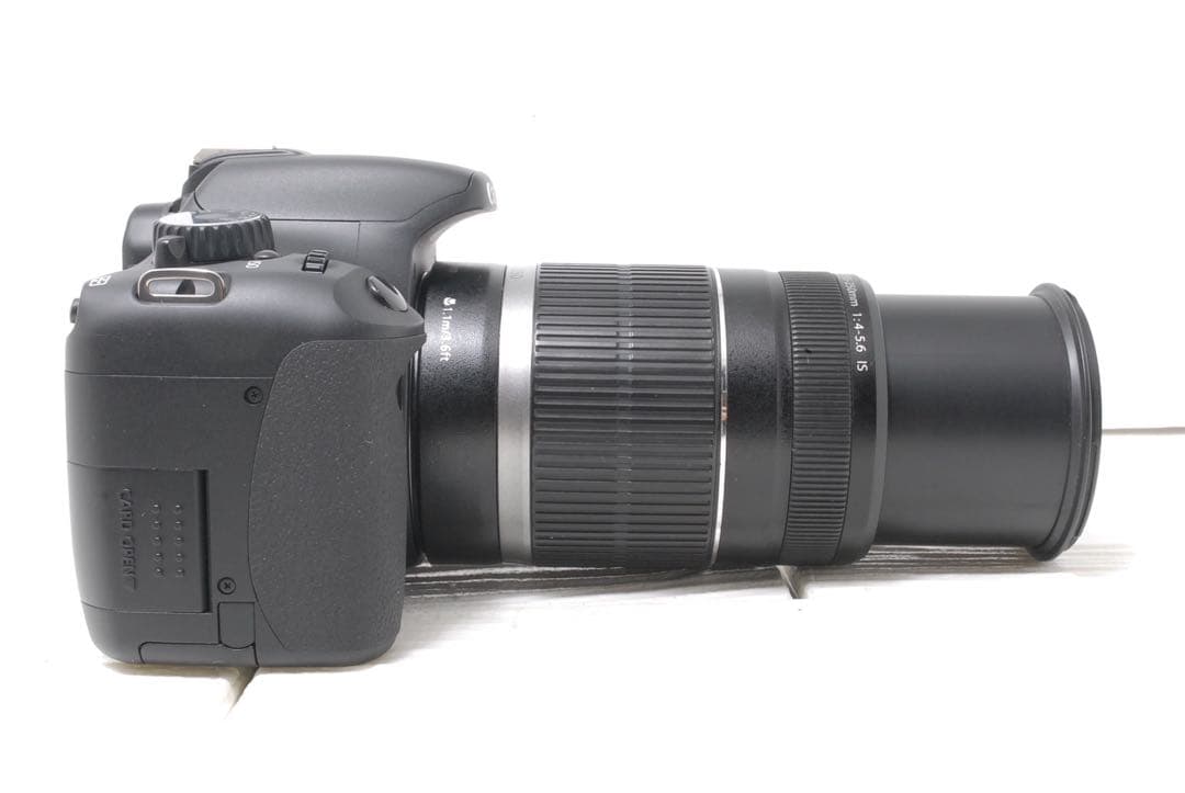 美品❤️ショット数少✨Canon EOS Kiss X4 ダブルレンズセット