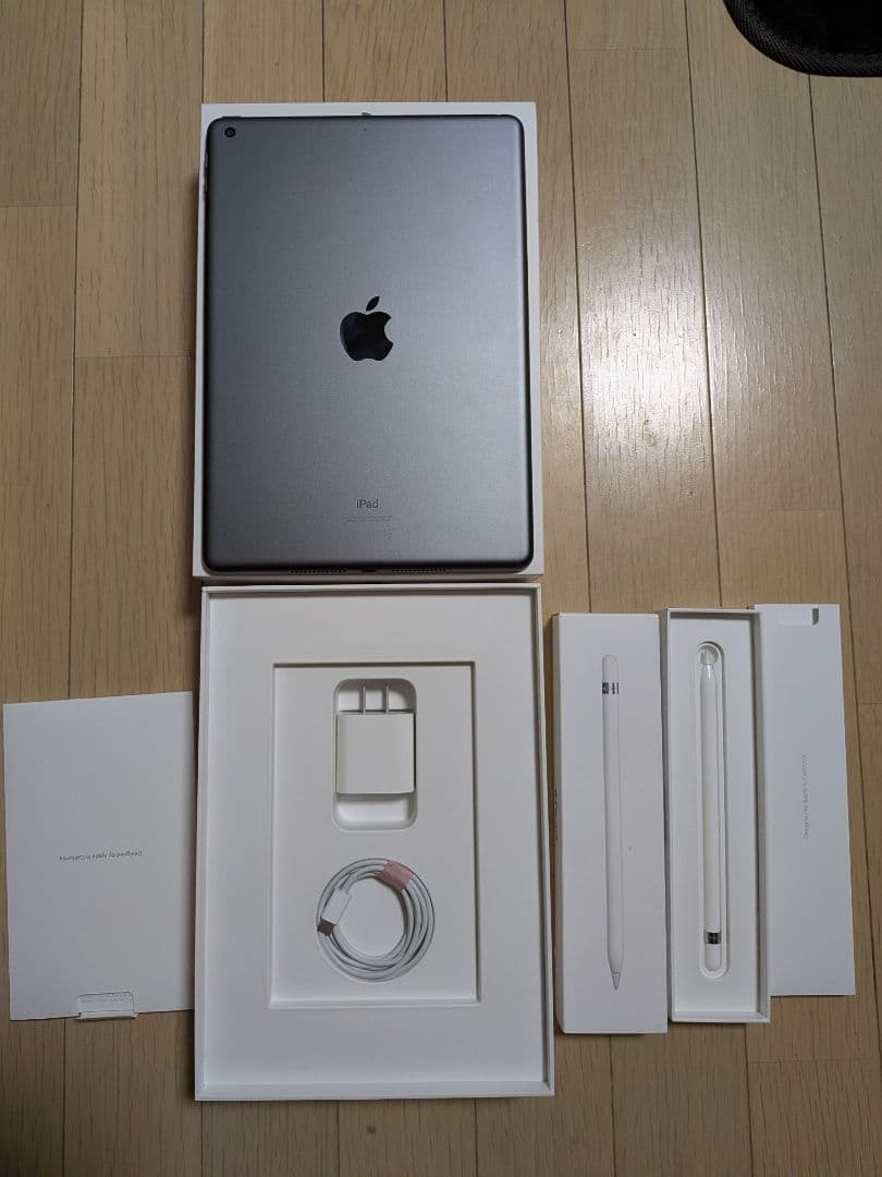 ipad 2021 256GB 第9世代　Apple Pencilつき