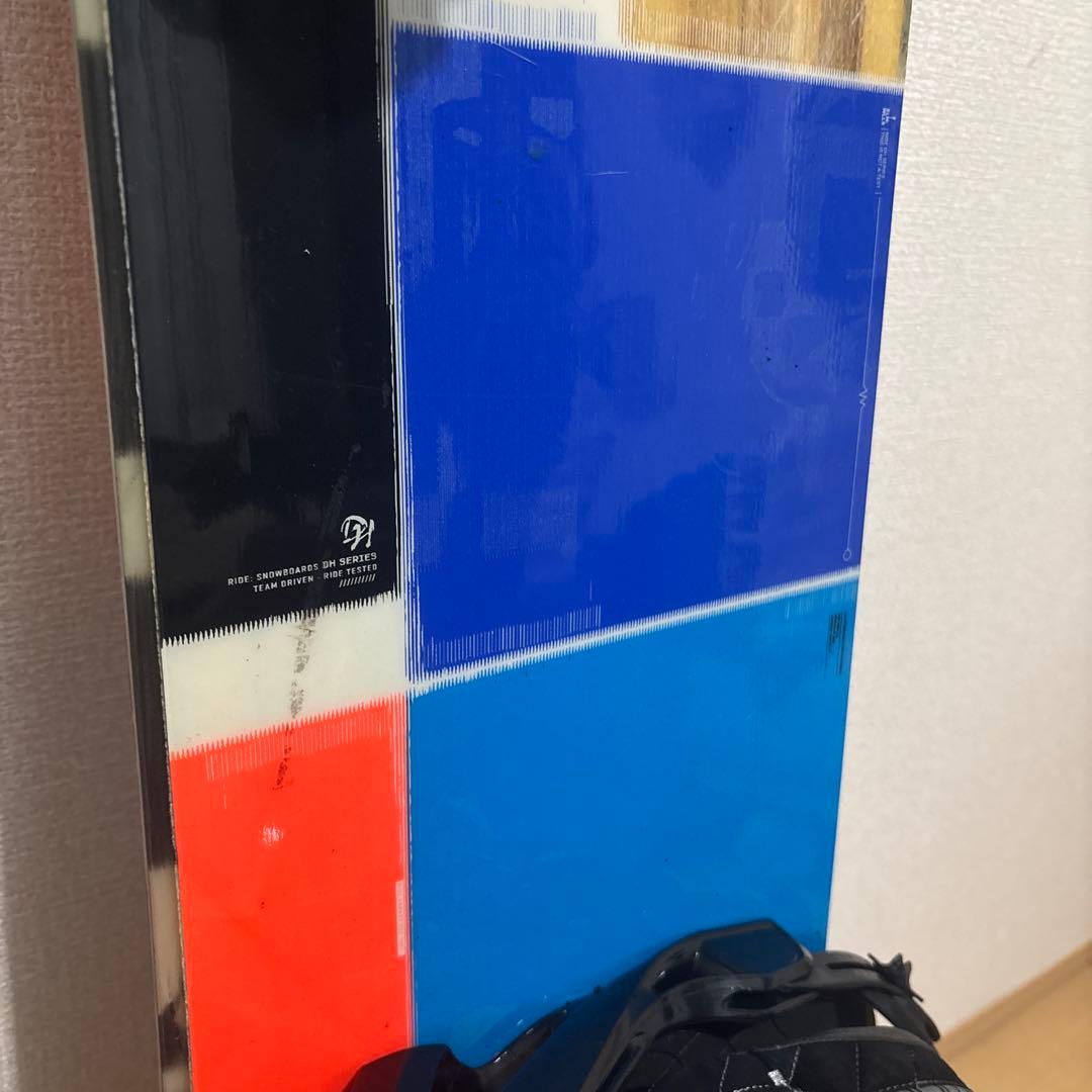 スノーボードセット（板、ビンディング、ケース）