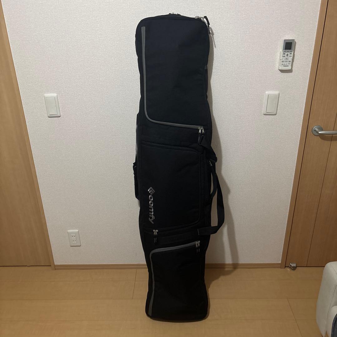 スノーボードセット（板、ビンディング、ケース）